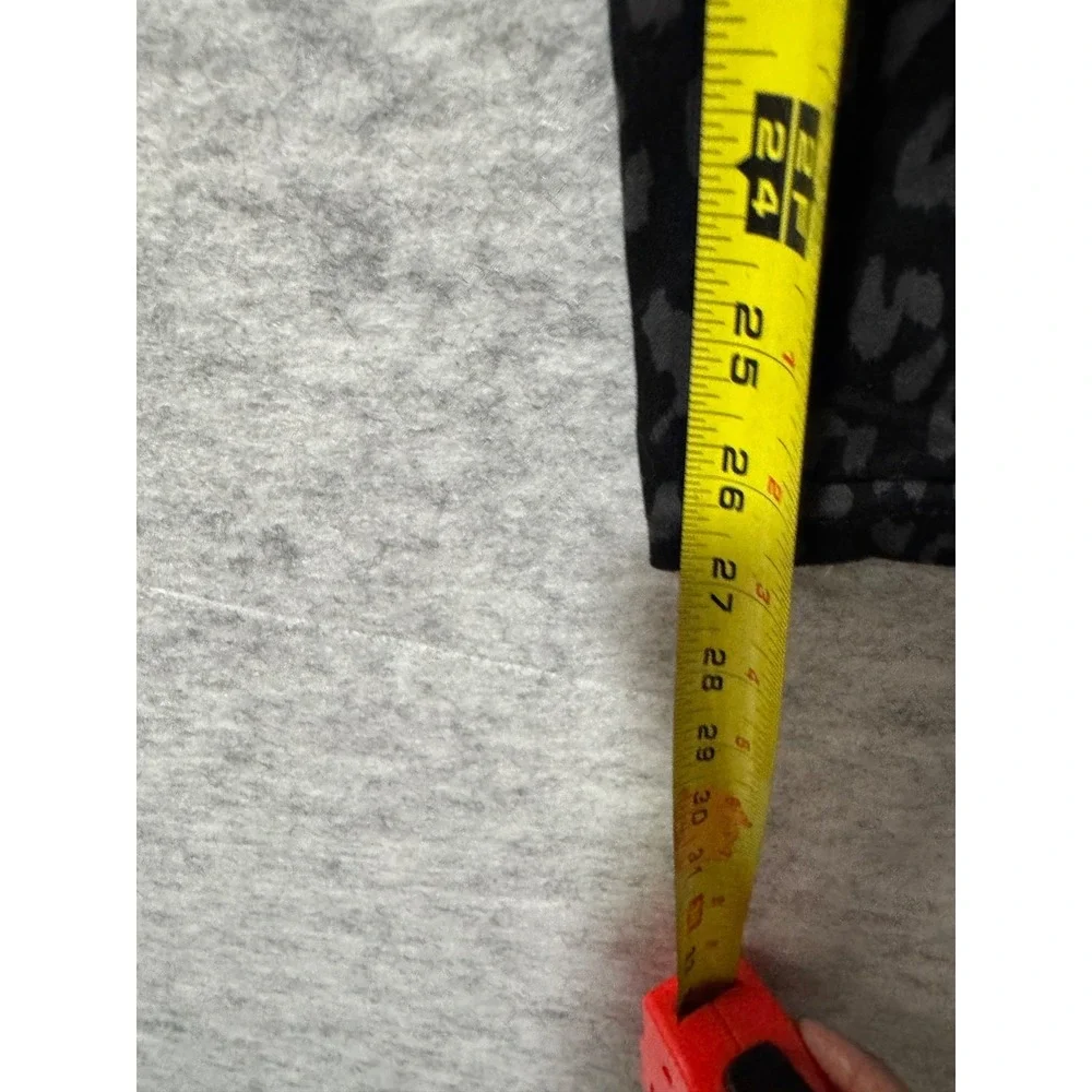 Gap Always Skinny Womens Jeans Black Leopard Print Stretch Fit Pants Approx 6